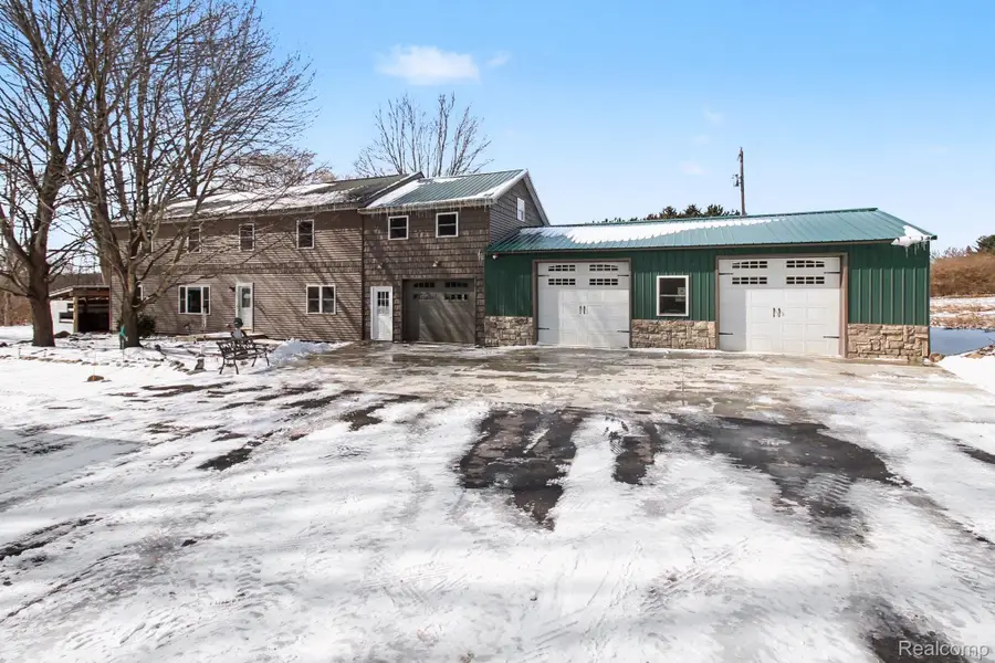 9631 Byron Road, Howell, MI 48855 - #2