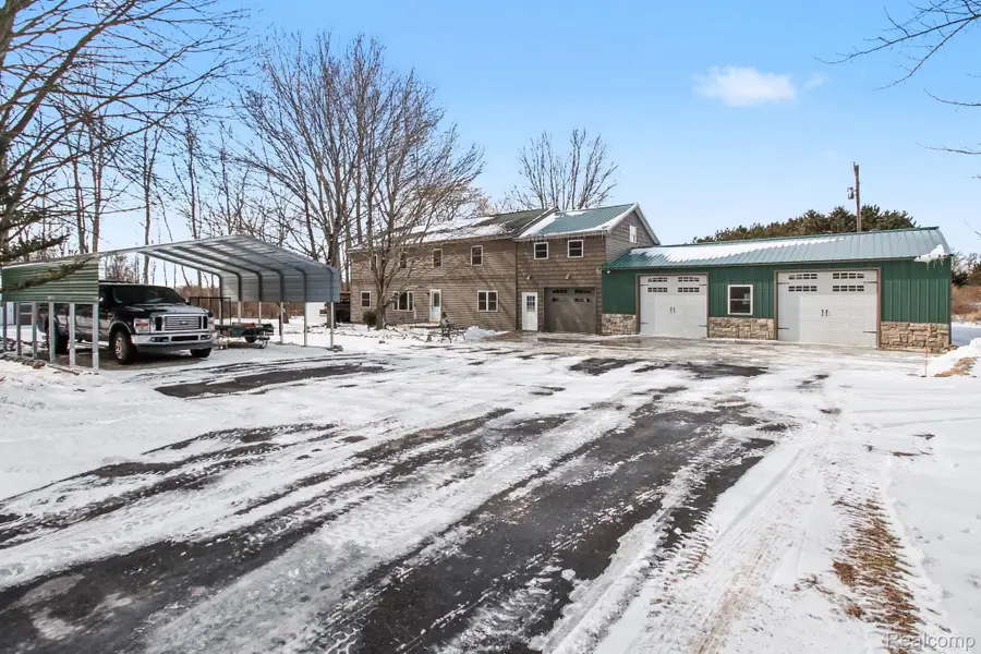 9631 Byron Road, Howell, MI 48855 - #3