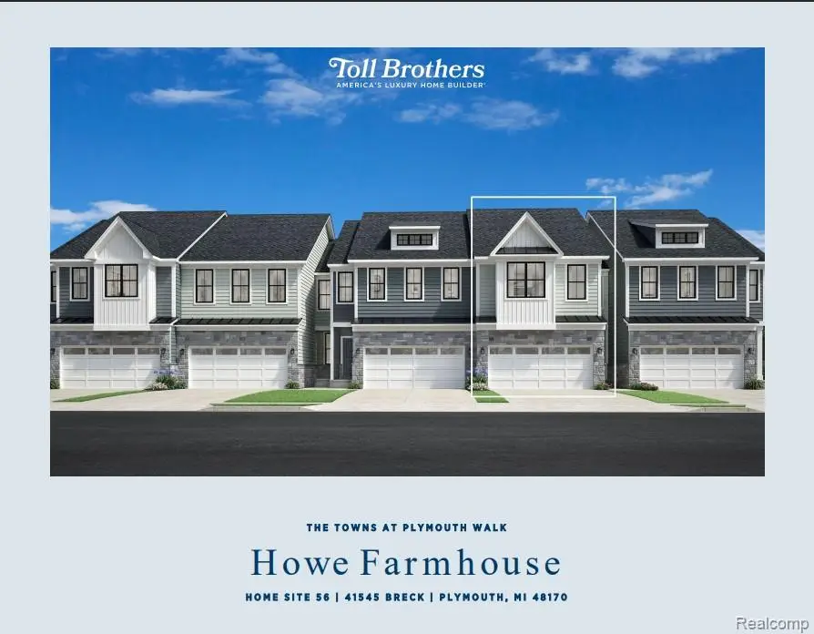 41545 Breck, Plymouth, MI 48170 - #1