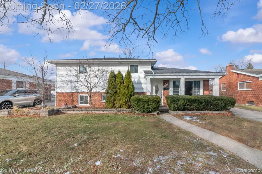 39110 Orangelawn Street, Livonia, MI 48150 - #2