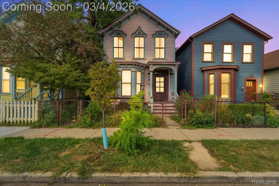 1714 Bagley Street, Detroit, MI 48216 - #2