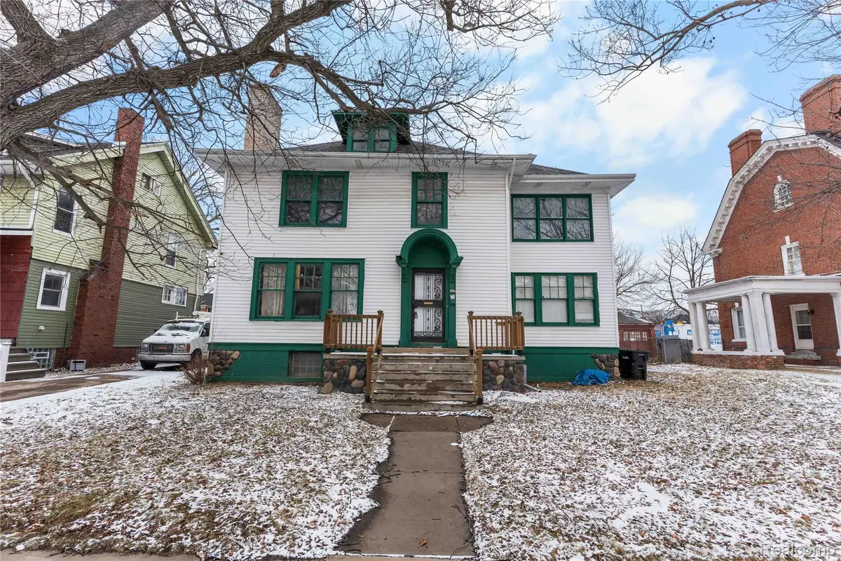 628 Taylor Street, Detroit, MI 48202 - #1
