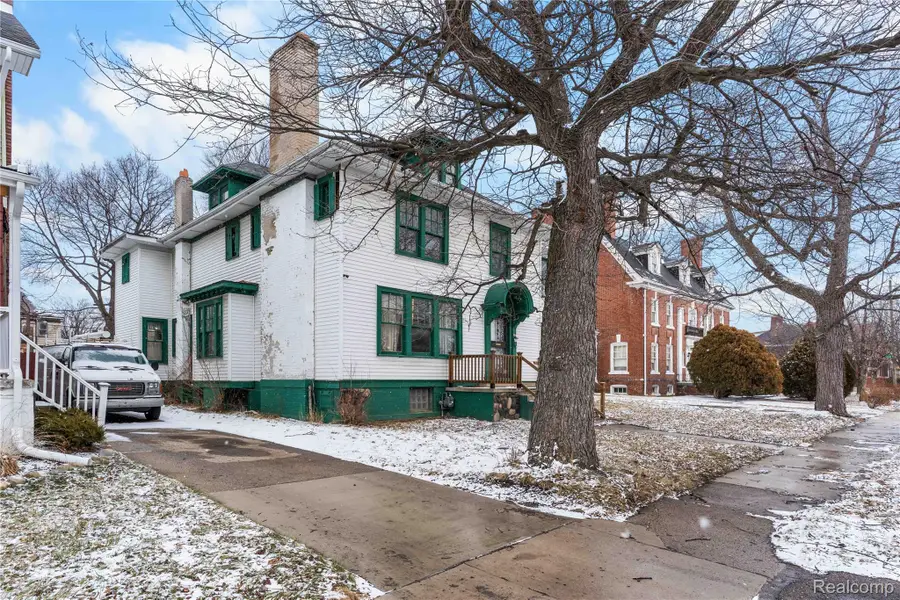 628 Taylor Street, Detroit, MI 48202 - #3