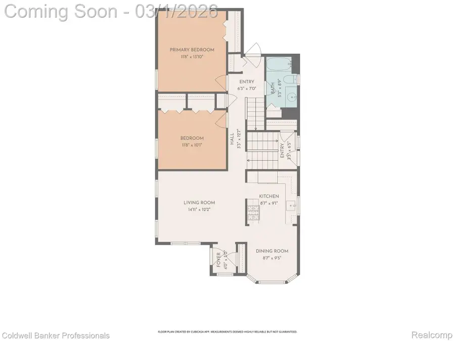 22326 Rosedale Street, Saint Clair Shores, MI 48080 - #3