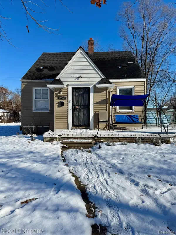 20026 Strasburg Street, Detroit, MI 48205