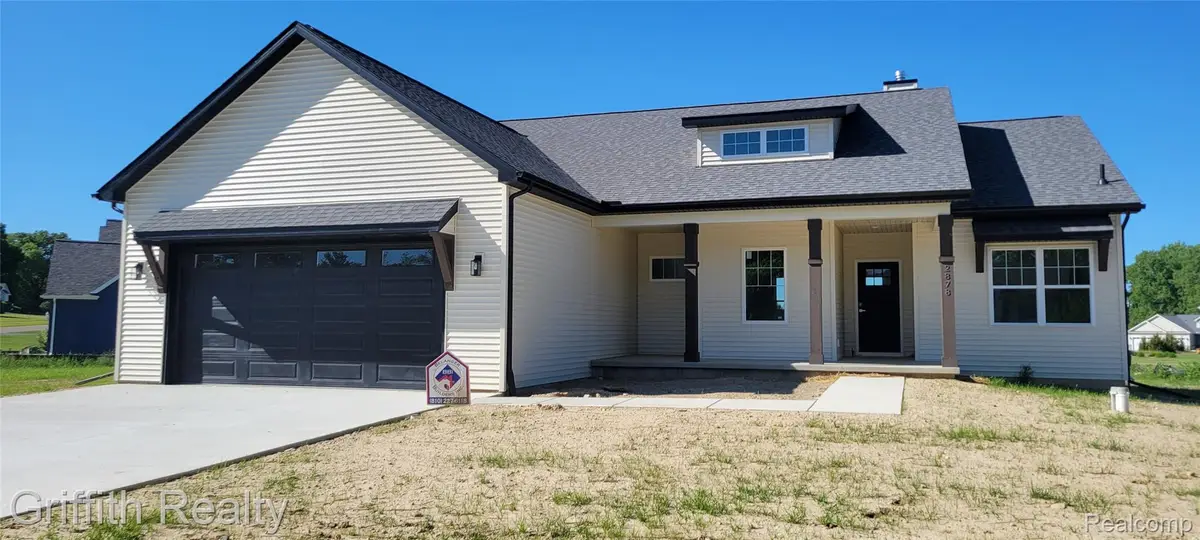 2878 Clivedon Road, Howell, MI 48843 - #1