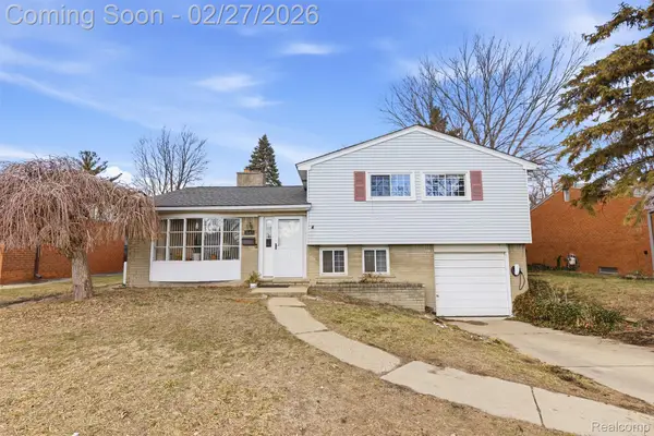 3149 Menge Avenue, Warren, MI 48091