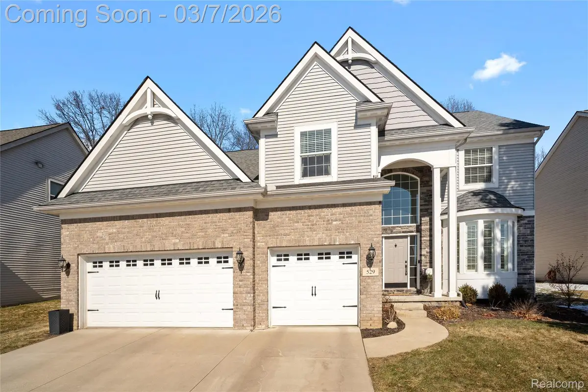 529 Napa Valley Drive, Milford, MI 48381 - #1