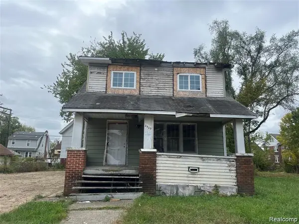 2509 Richton Street, Detroit, MI 48206