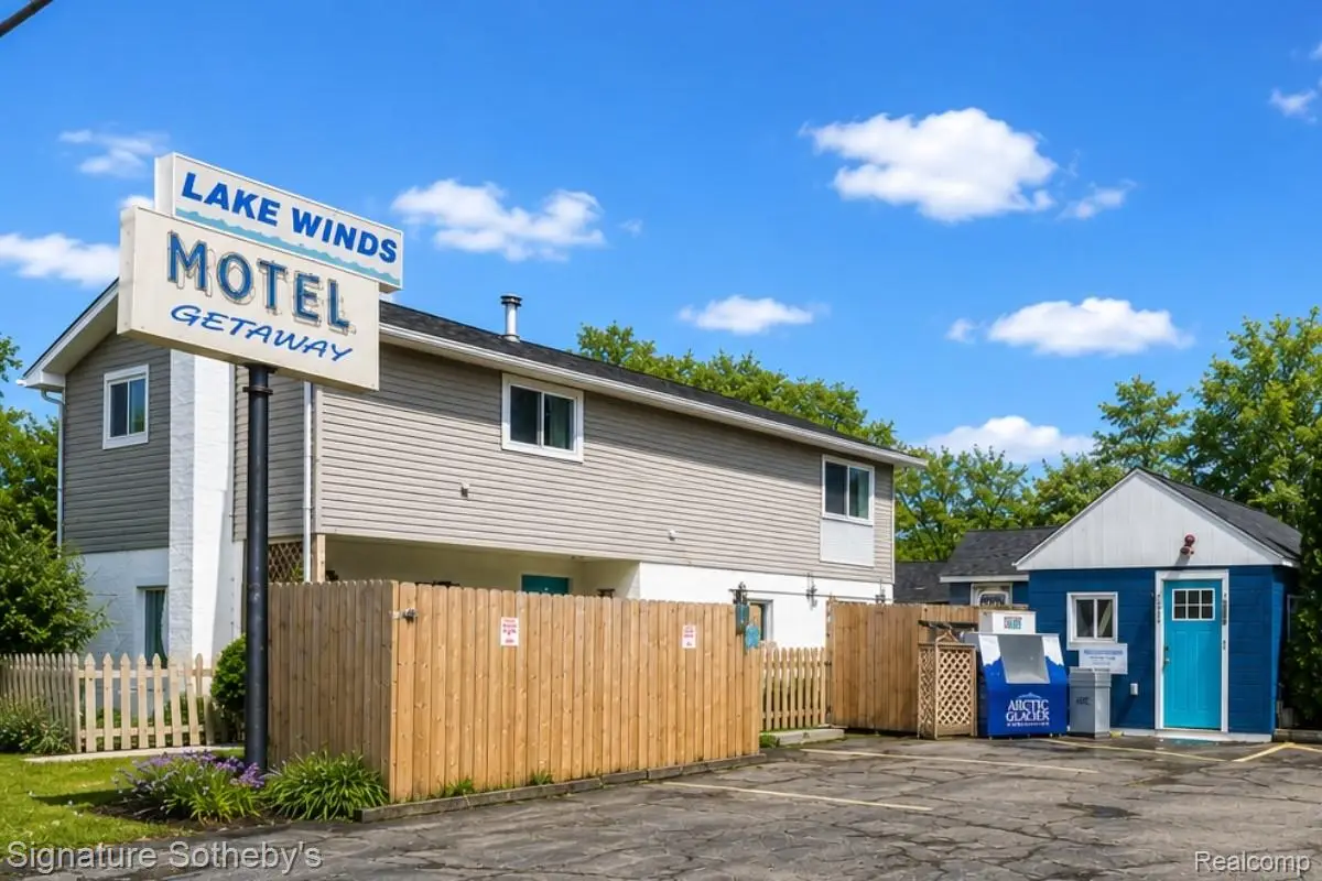 6997 Lakeshore Road, Lexington, MI 48450 - #1