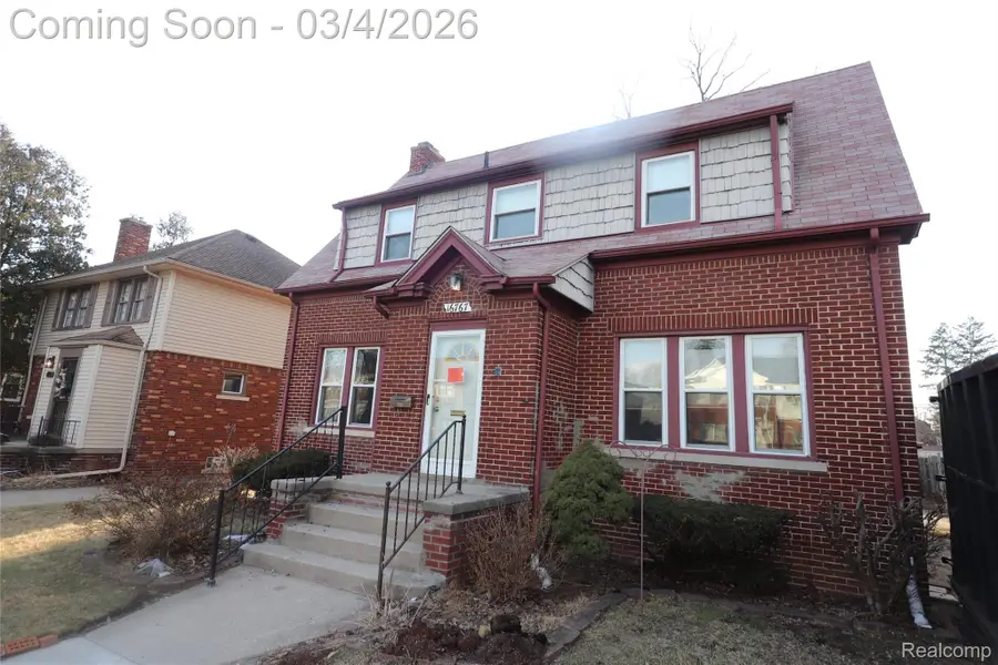 16767 Edinborough Road, Detroit, MI 48219 - #2