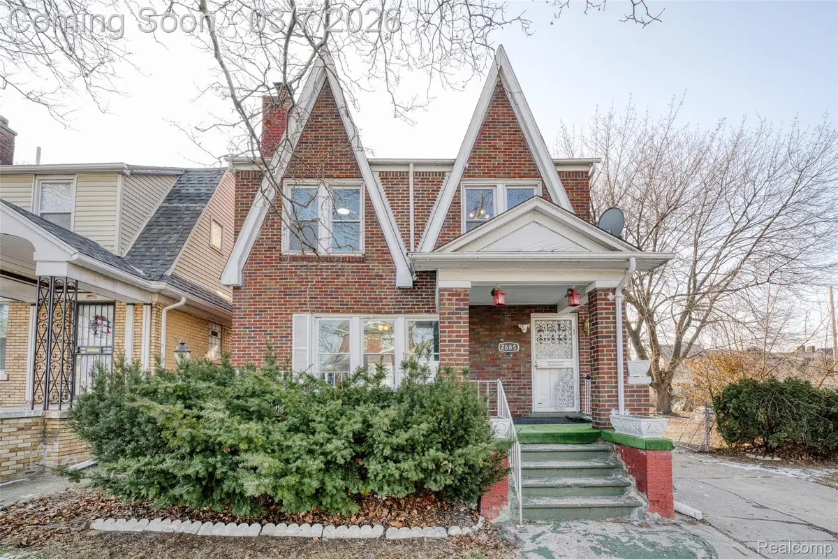 2685 Clairmount Street, Detroit, MI 48206 - #1