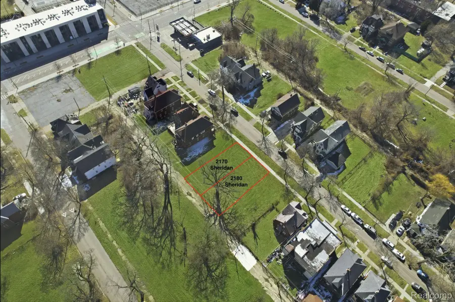 2180 Sheridan Street, Detroit, MI 48214 - #2