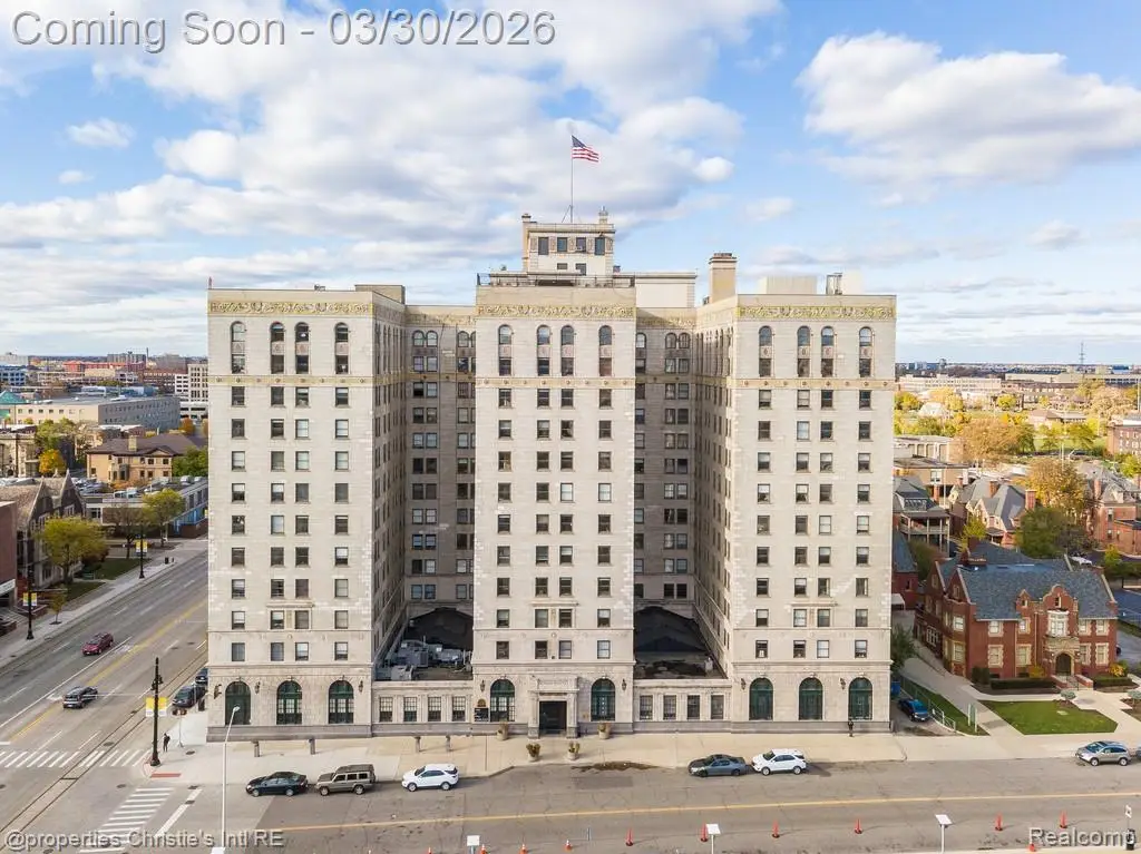 15 E Kirby Street #810, Detroit, MI 48202 - #1