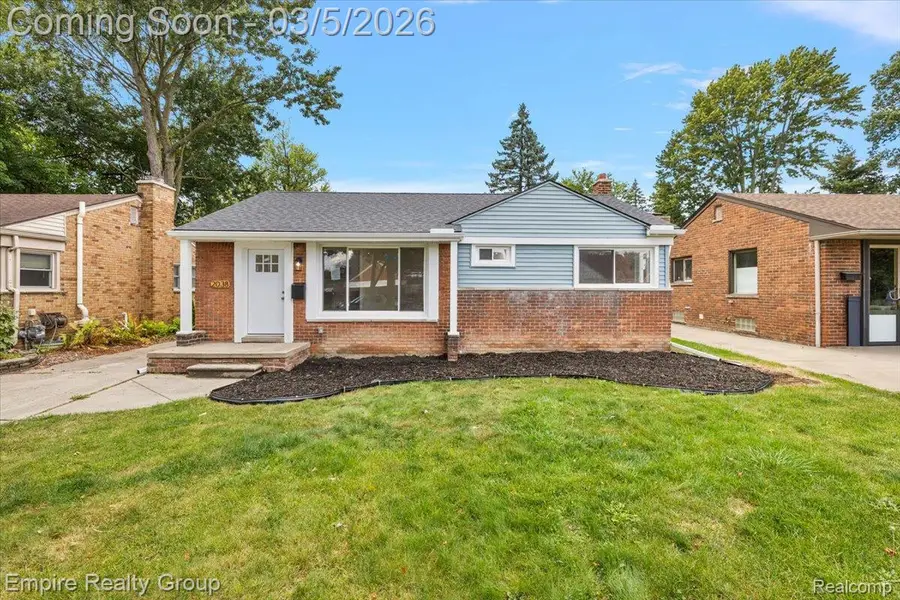 2038 Detroit Street, Dearborn, MI 48124 - #2