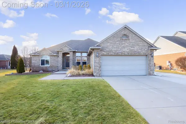 54669 Shady Creek Drive, NewBaltimore, MI 48047