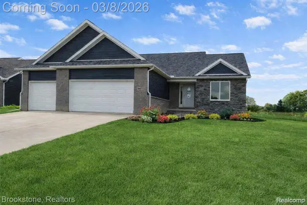 9477 Hickory Hollow Court, Davison, MI 48423