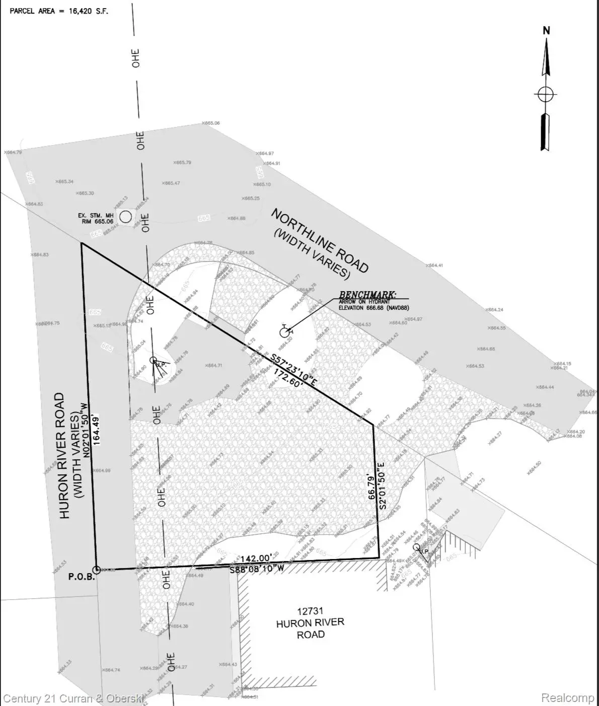 Vacant Northline, Romulus, MI 48174 - #1