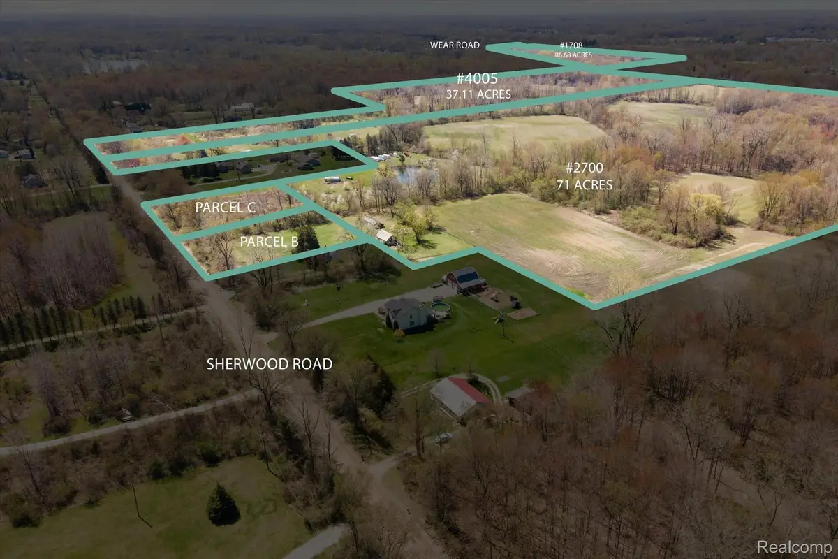 VL Sherwood (parcel C) Road, Belleville, MI 48111 - #1