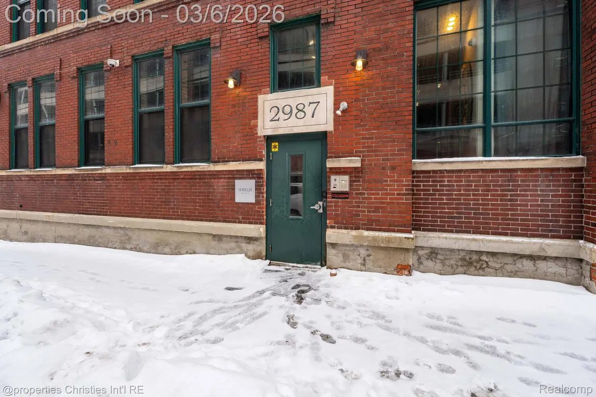 2987 Franklin Street #5-2D, Detroit, MI 48207 - #1