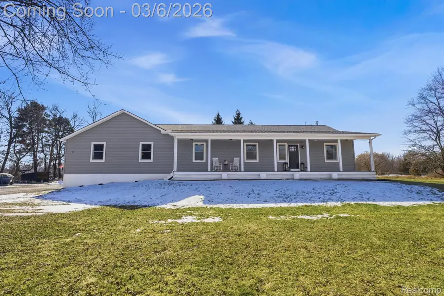 5809 Spears Road, Pinckney, MI 48169 - #2