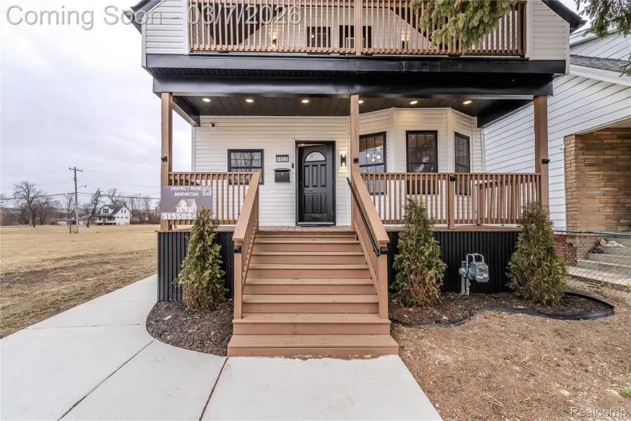 2623 Fairview Street, Detroit, MI 48214 - #3