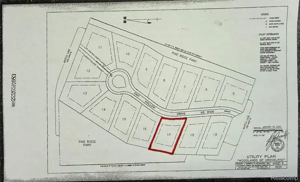 VL Oak Hollow Drive, Holly, MI 48442