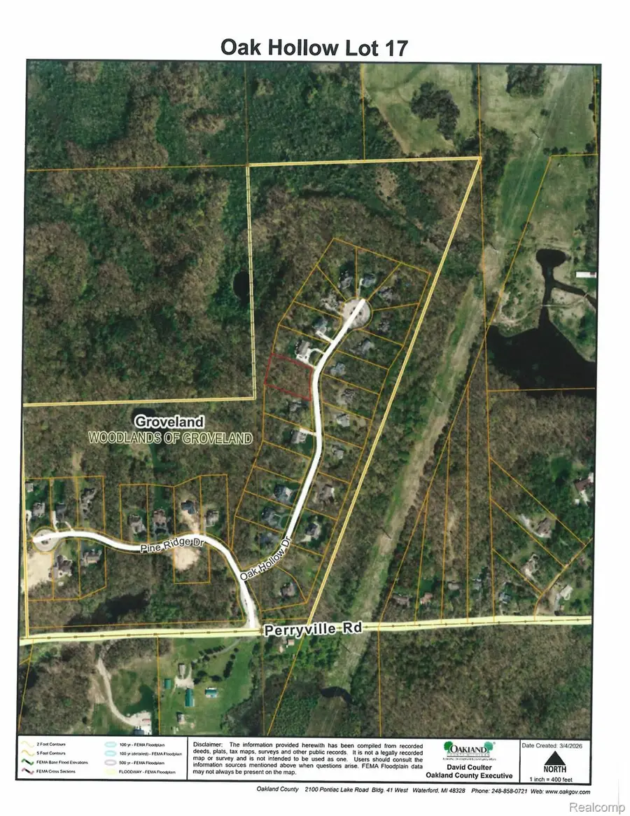 VL Oak Hollow Drive, Holly, MI 48442 - #2