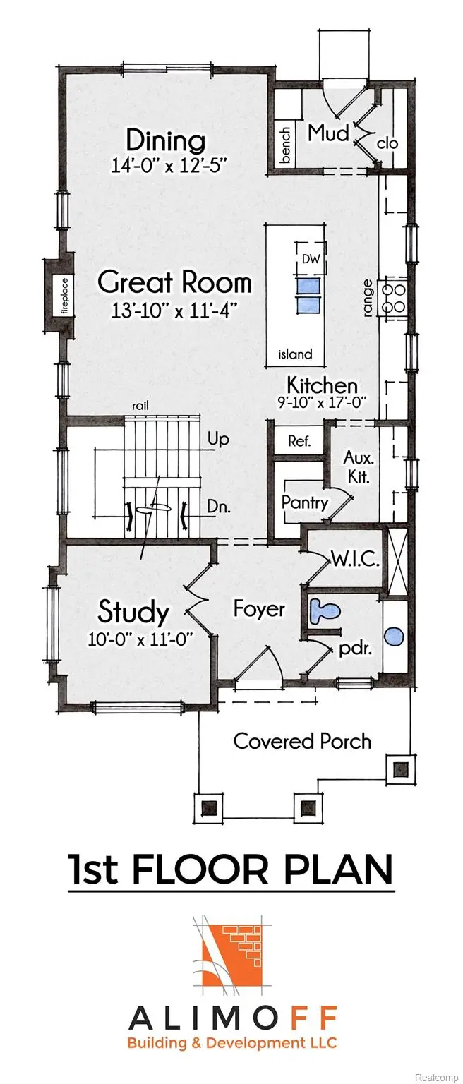 1368 Bennaville Avenue, Birmingham, MI 48009 - #2