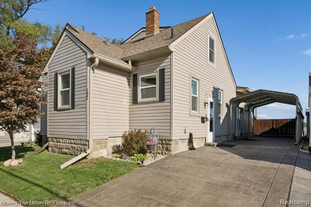 132 N Liberty Street, Belleville, MI 48111 - #1