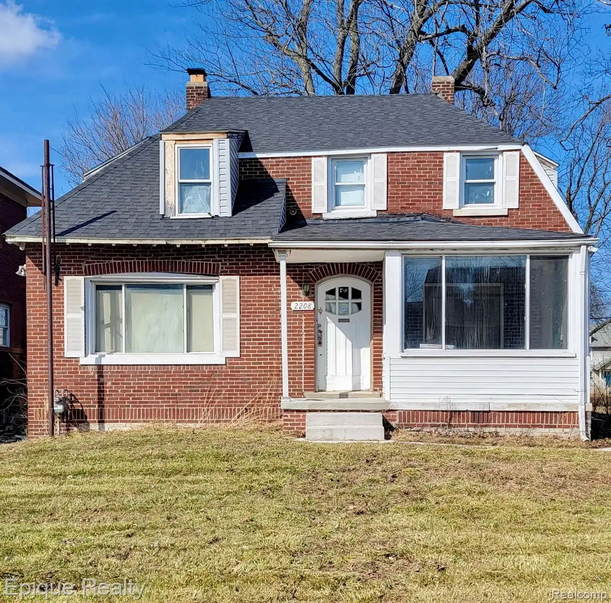 2208 Collingwood Street, Detroit, MI 48206 - #1