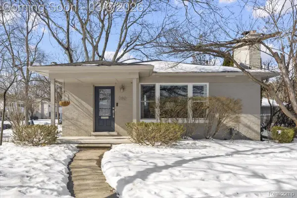 580 S Cranbrook Road, BloomfieldHills, MI 48301