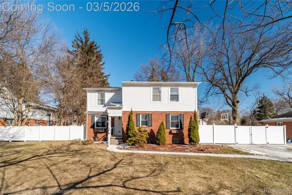 20978 Stahelin Road, Southfield, MI 48075