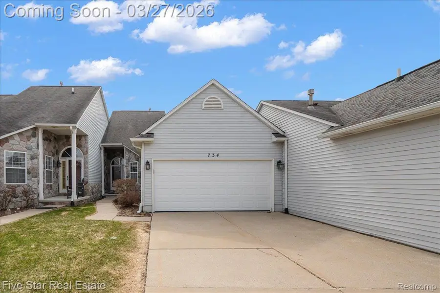 734 Challenging Trail #65, South Lyon, MI 48178 - #2