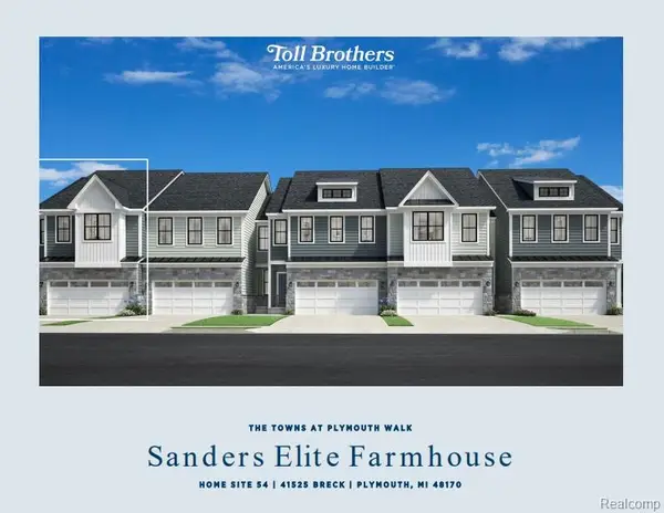 41525 Breck, Plymouth, MI 48170