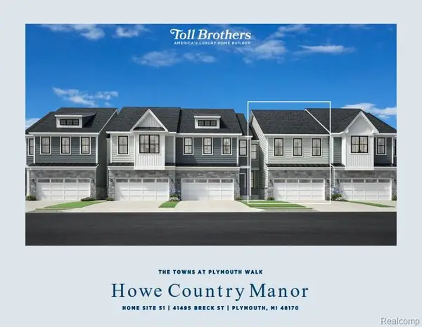 41495 Breck, Plymouth, MI 48170