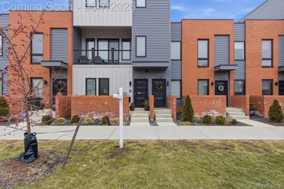 2744 Harrison Street, Detroit, MI 48216 - #1