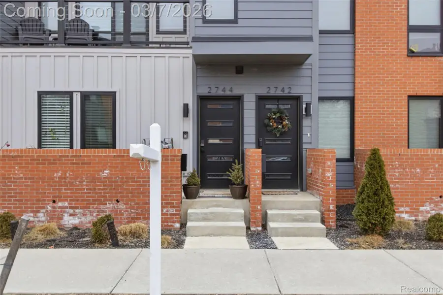 2744 Harrison Street, Detroit, MI 48216 - #2