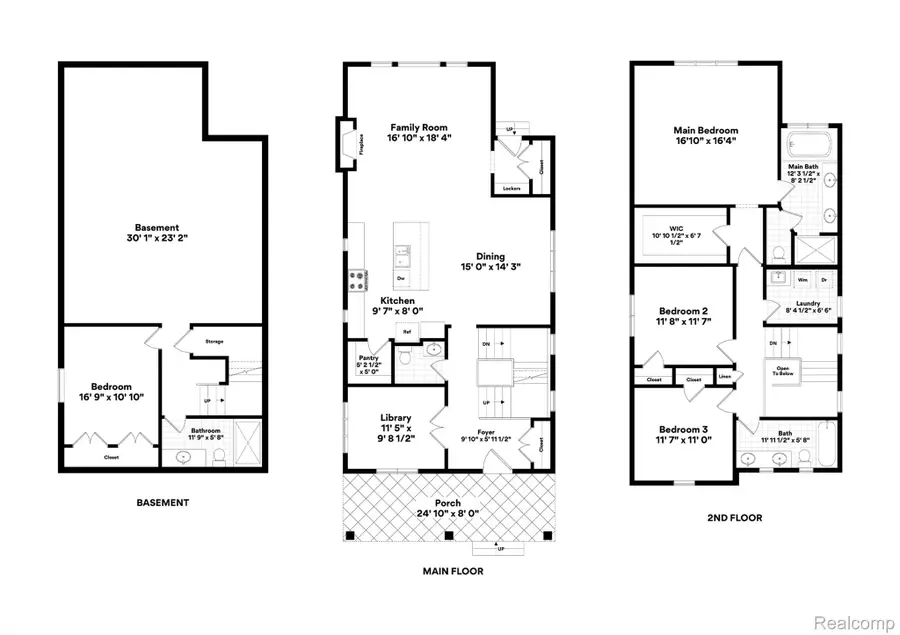 3617 Buckingham Avenue, Berkley, MI 48072 - #3
