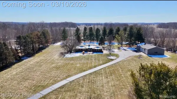 3725 W Howell Road, Mason, MI 48854