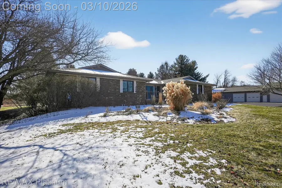 3725 W Howell Road, Mason, MI 48854 - #3