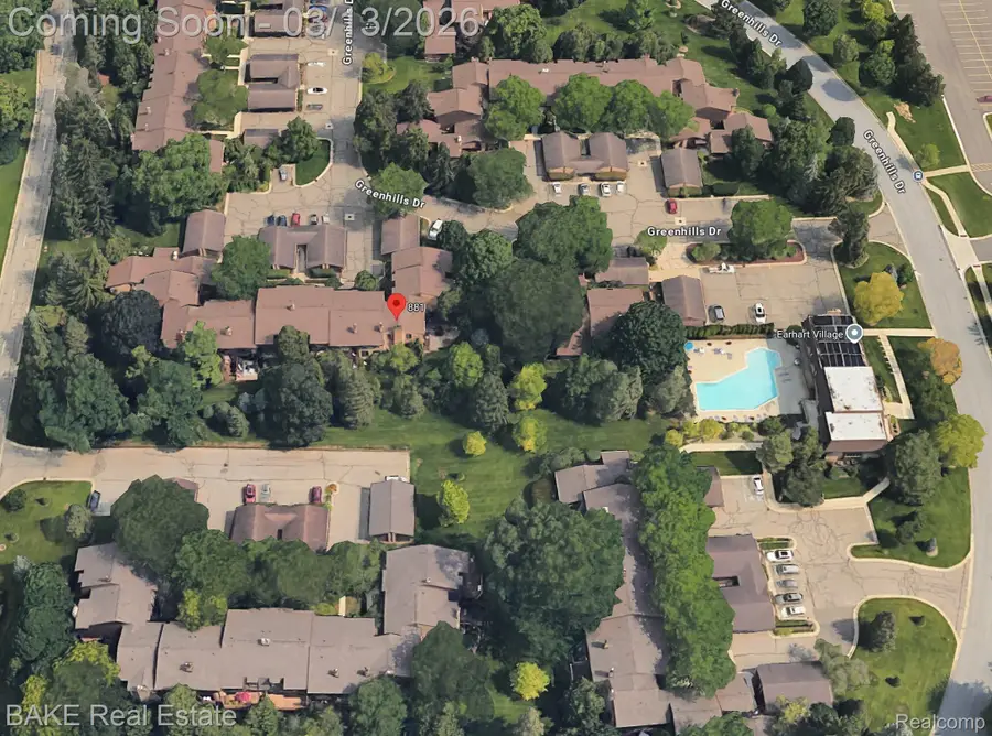 881 Greenhills Drive, Ann Arbor, MI 48105 - #2
