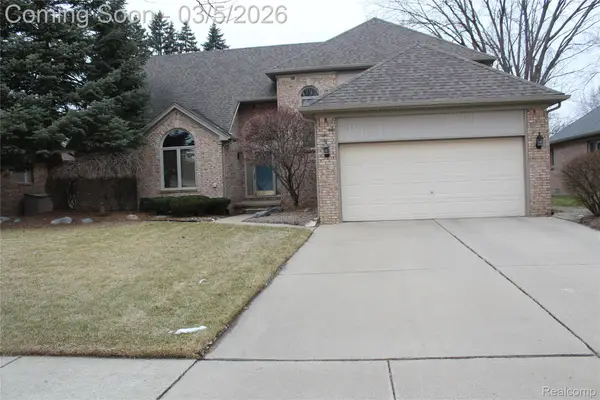 40131 Cucci Drive, SterlingHeights, MI 48313