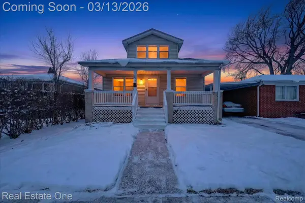 1470 Ferris Avenue, LincolnPark, MI 48146