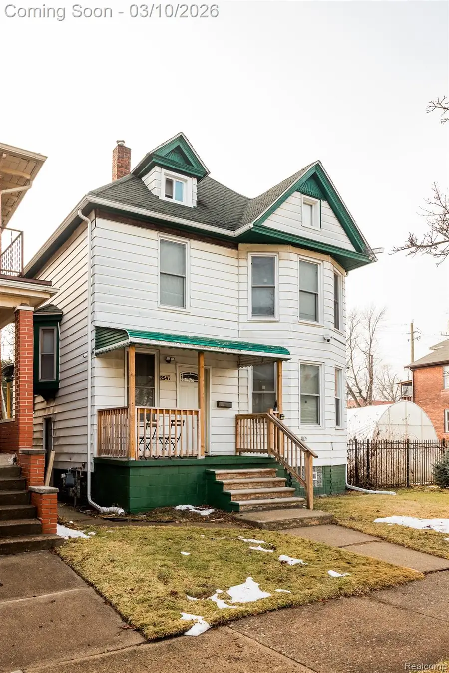 2547 Sheridan Street, Detroit, MI 48214 - #2