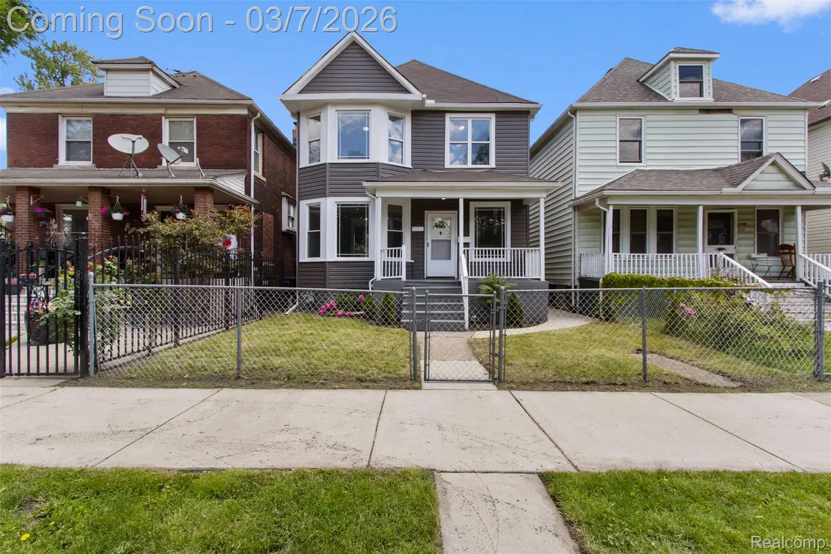 1036 Military Street, Detroit, MI 48209 - #1