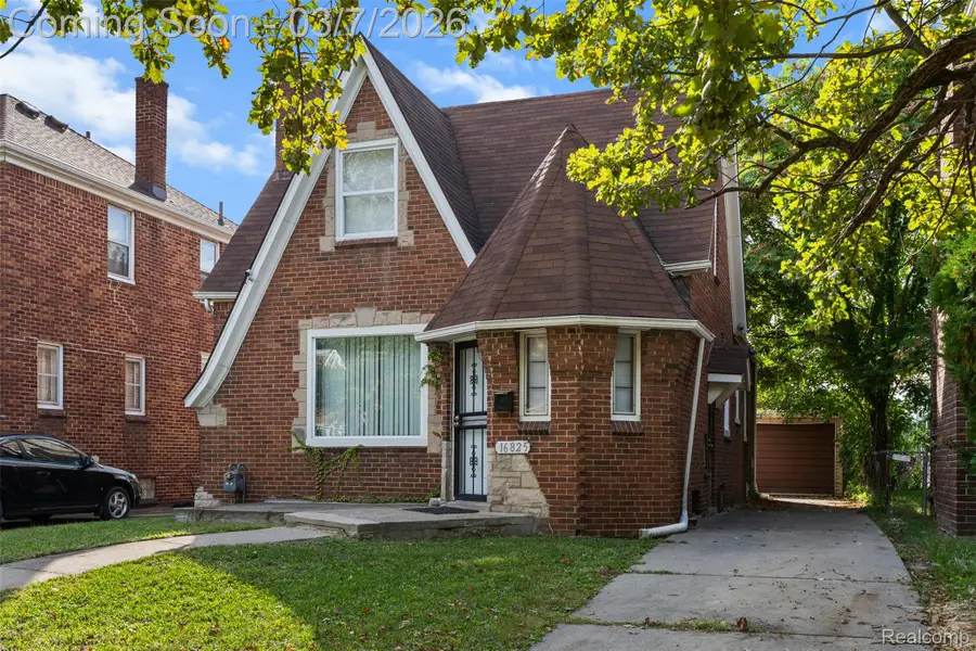 16825 Manor Street, Detroit, MI 48221 - #2