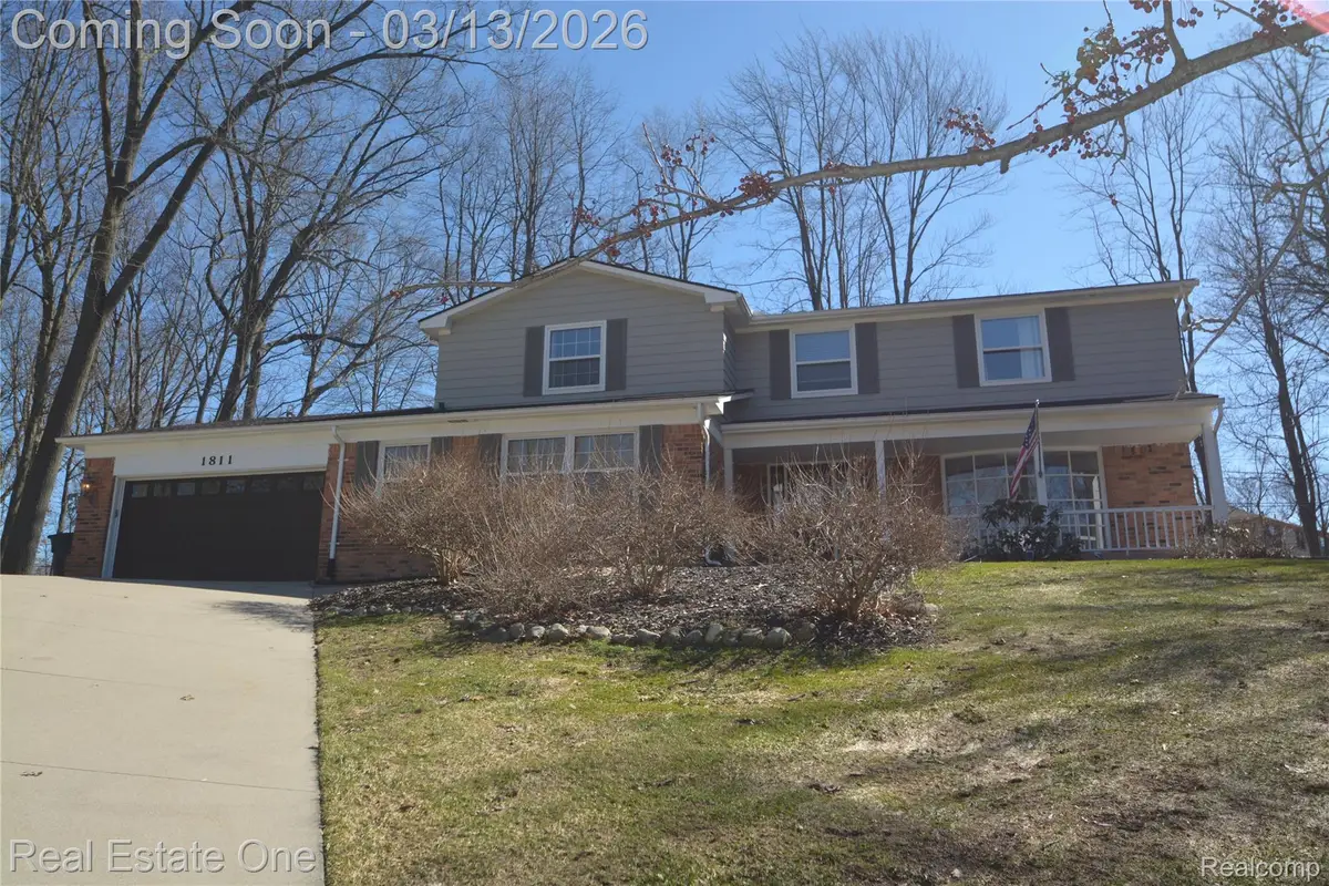 1811 Campus Court, Rochester Hills, MI 48309 - #1