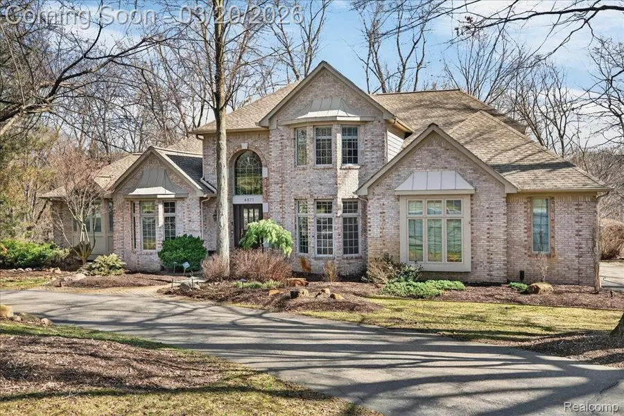 4871 Cider Hill Drive, Rochester, MI 48306 - #2