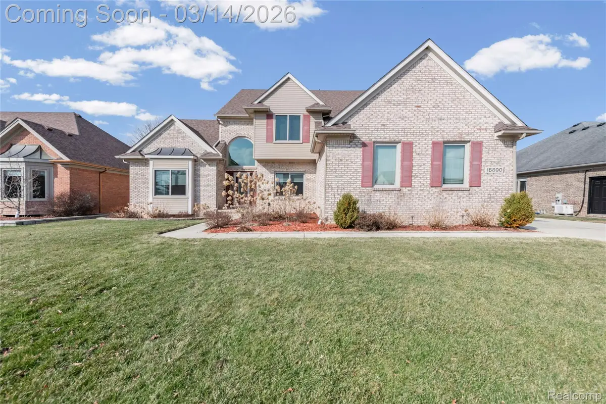 18890 Church Hill Drive, Riverview, MI 48193 - #1